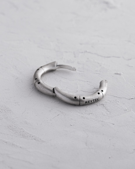 Ohrring - Ring TRIN in Sterlingsilber 6