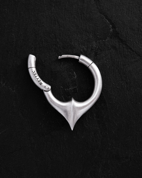 Einzelohrstecker REBELLION in Sterlingsilber 3