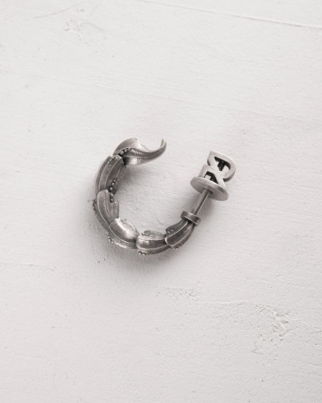 Einzelohrstecker SCORPIO in Sterlingsilber 5