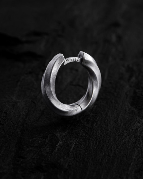 Ohrring - Ring VIR in Sterlingsilber 3