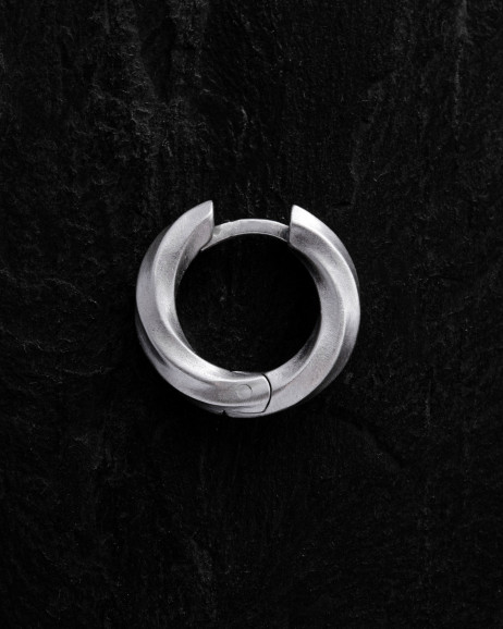 Ohrring - Ring VIR in Sterlingsilber 2
