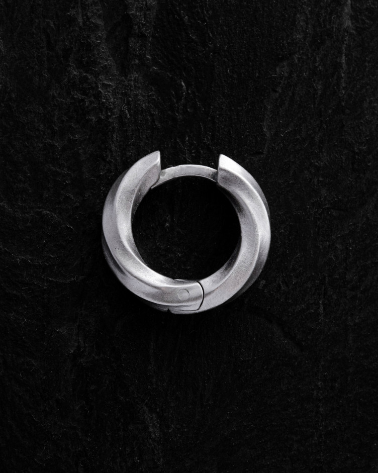 Ohrring - Ring VIR in Sterlingsilber 2