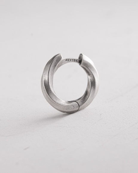 Ohrring - Ring VIR in Sterlingsilber