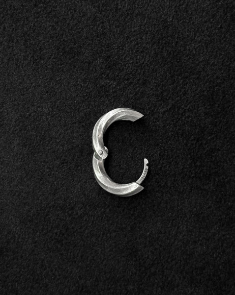 Ohrring - Ring VIR in Sterlingsilber 2