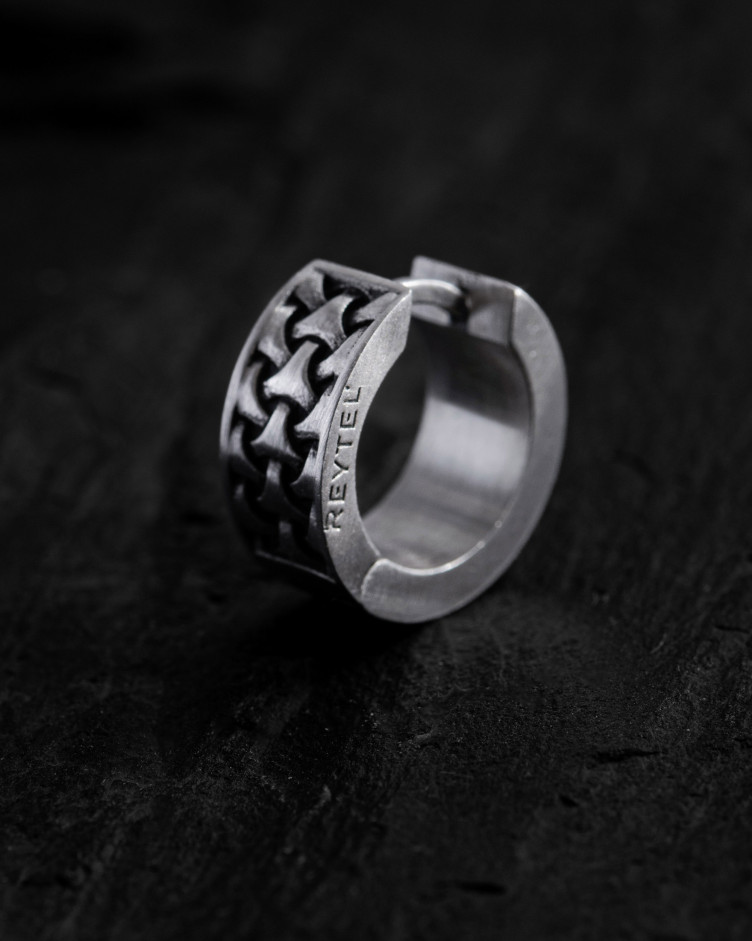 Ohrring - Ring DEJAVU in Sterlingsilber 4