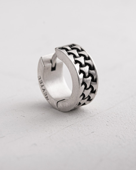 Ohrring - Ring DEJAVU in Sterlingsilber