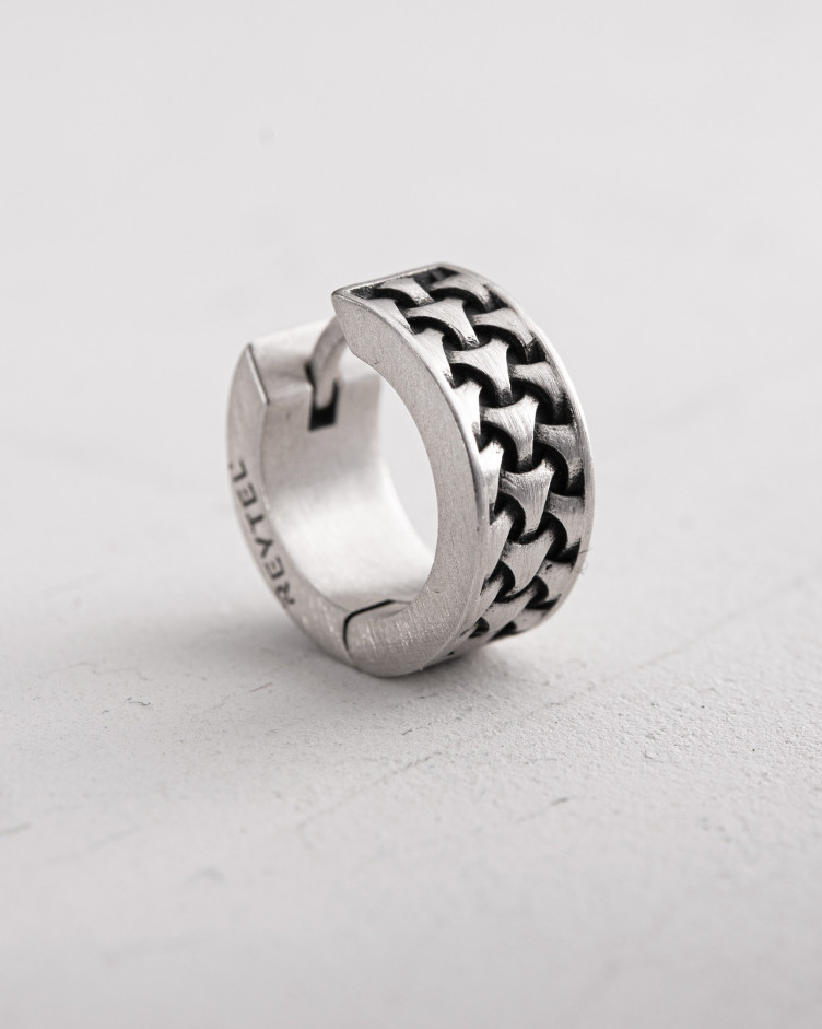 Ohrring - Ring DEJAVU in Sterlingsilber