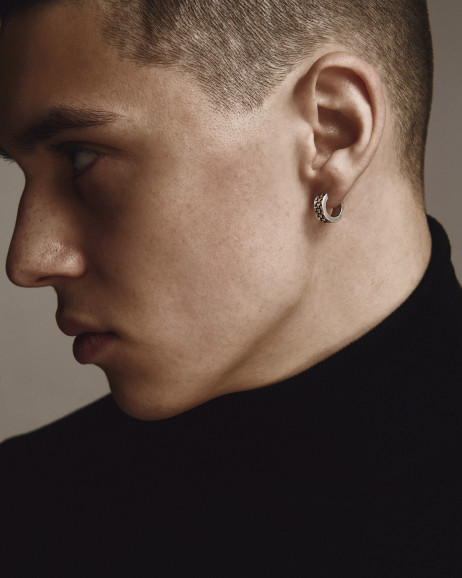 Ohrring - Ring DEJAVU in Sterlingsilber 4