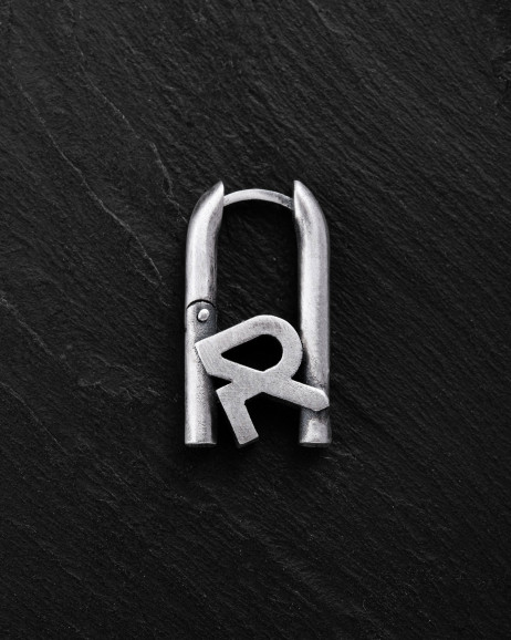 Einzelohrstecker REYTEL in Sterlingsilber 2