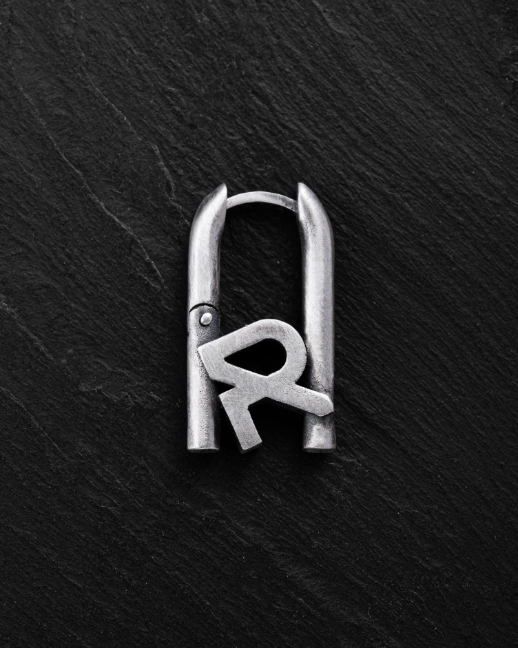 Einzelohrstecker REYTEL in Sterlingsilber 2