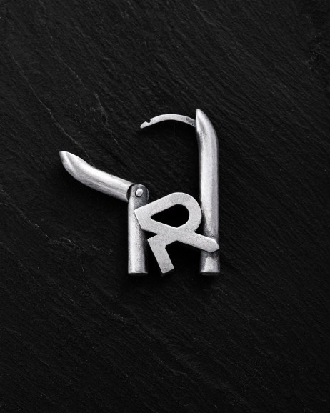 Einzelohrstecker REYTEL in Sterlingsilber 3