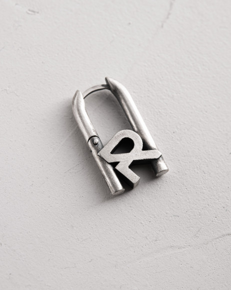 Einzelohrstecker REYTEL in Sterlingsilber 4
