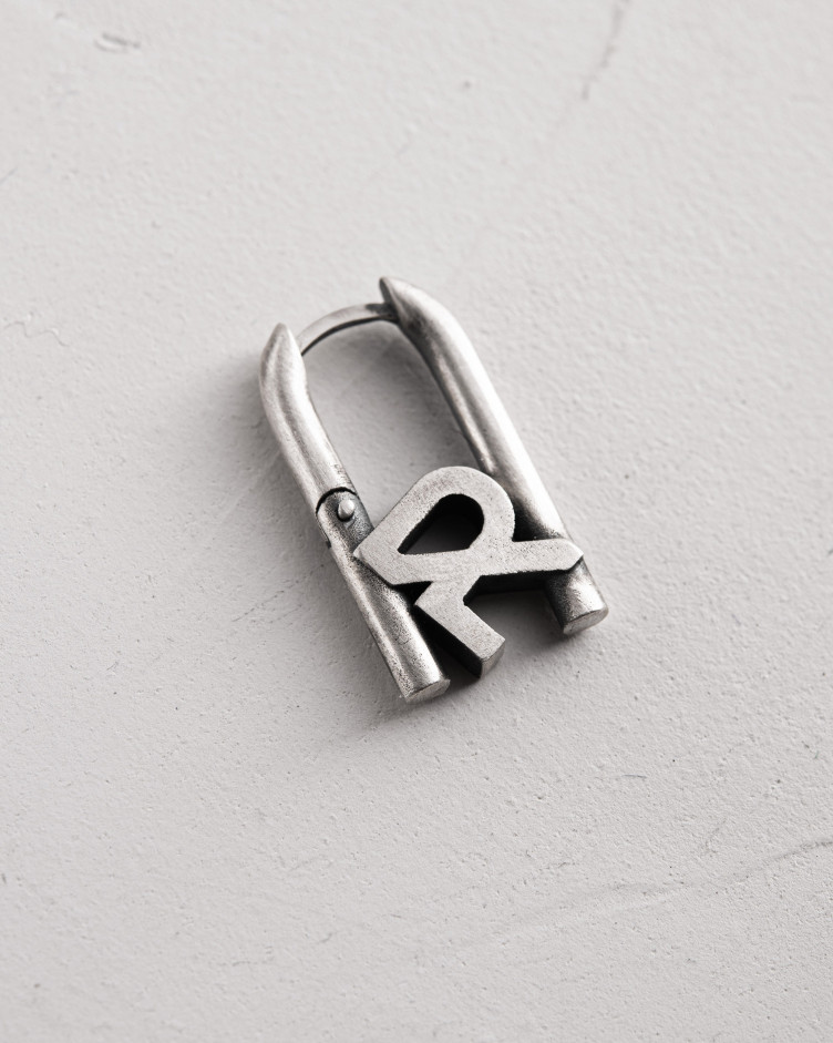 Einzelohrstecker REYTEL in Sterlingsilber 4