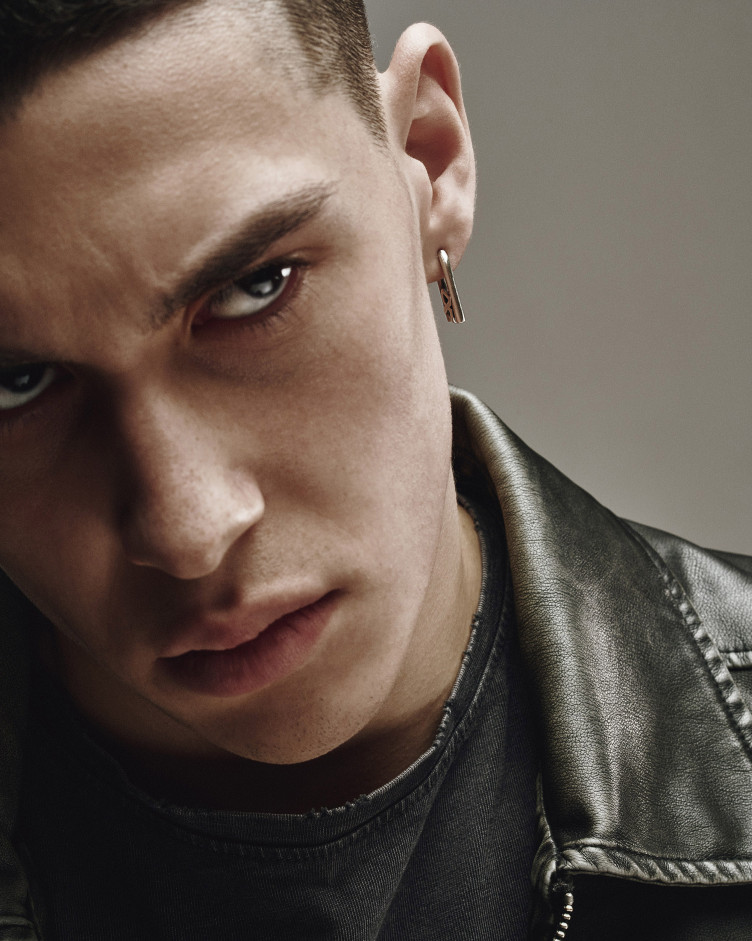 Einzelohrstecker REYTEL in Sterlingsilber 4