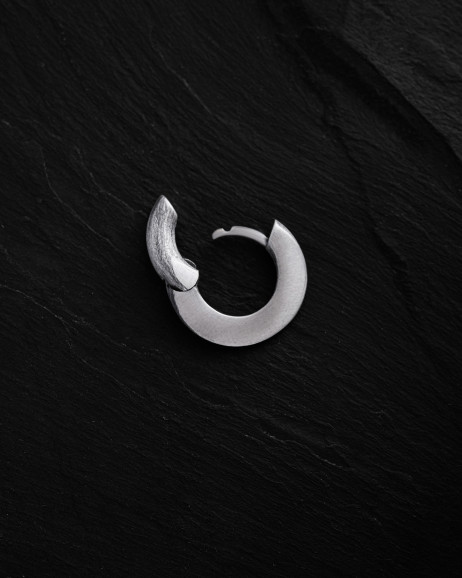 Ohrring - Ring RELEASE in Sterlingsilber 3