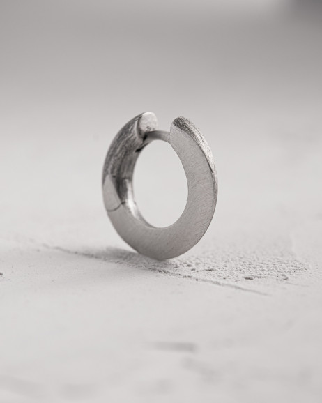 Ohrring - Ring RELEASE in Sterlingsilber