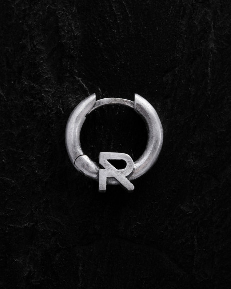 Einzelohrstecker REYTEL in Sterlingsilber 2