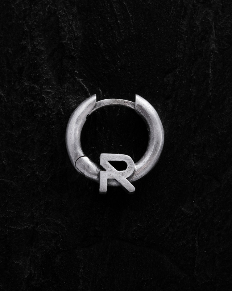 Einzelohrstecker REYTEL in Sterlingsilber 2