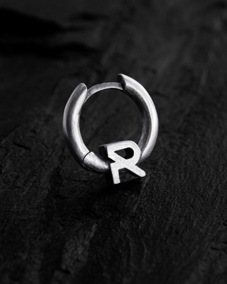 Einzelohrstecker REYTEL in Sterlingsilber 3