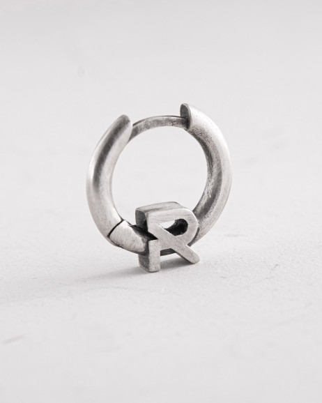 Einzelohrstecker REYTEL in Sterlingsilber