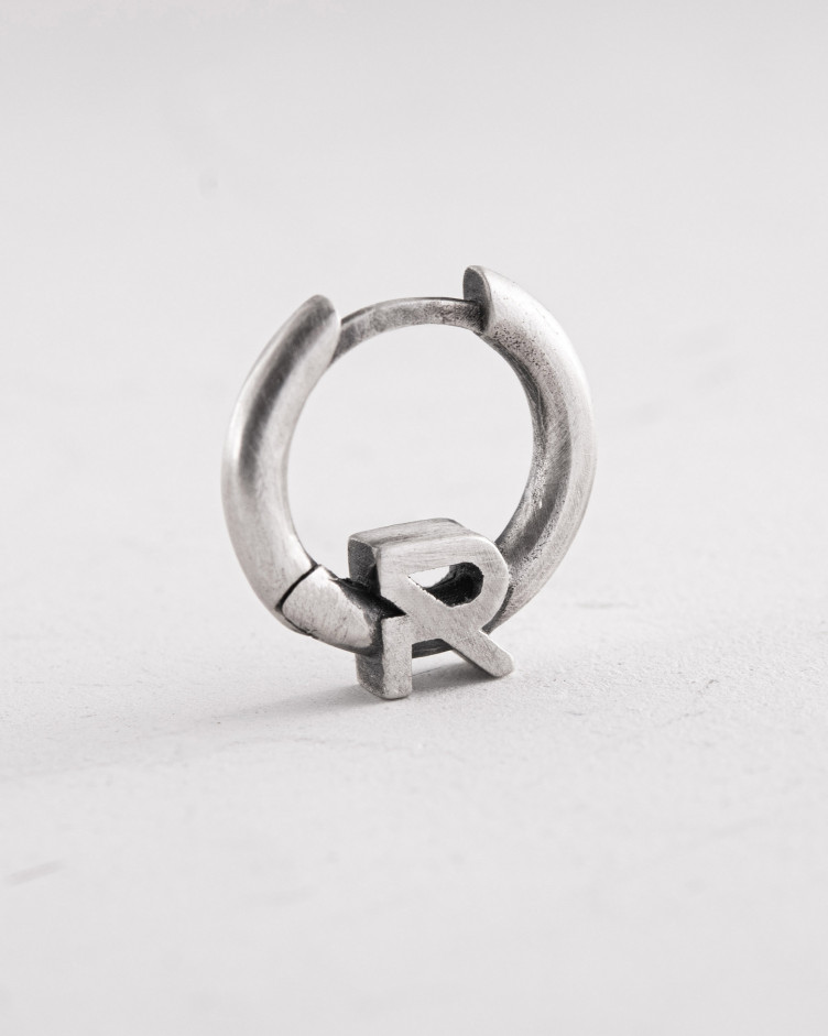 Einzelohrstecker REYTEL in Sterlingsilber