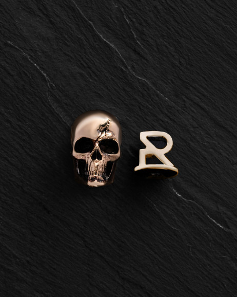 Einelohrstecker SCHEDEL aus Gelbgold