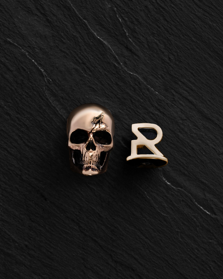 Einelohrstecker SCHEDEL aus Gelbgold