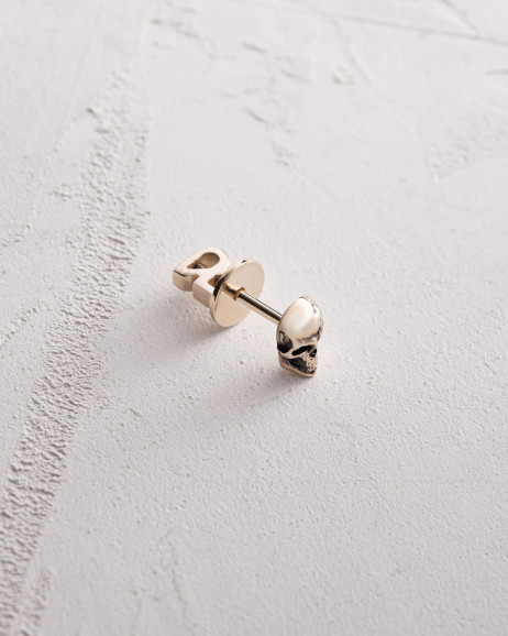 Einelohrstecker SCHEDEL aus Gelbgold 5