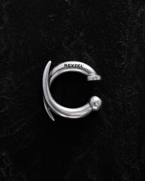 Ohrklemme SIEGER aus 925er Sterlingsilber