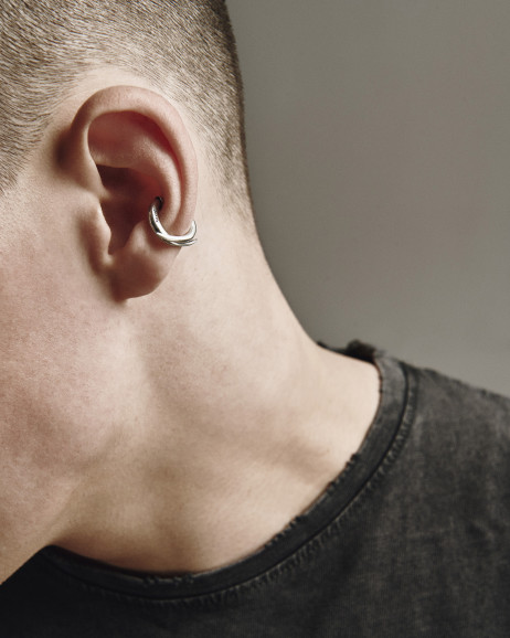 Ohrklemme SIEGER aus 925er Sterlingsilber 4