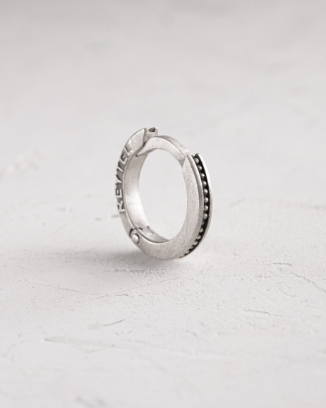 Einzelohrstecker MINIMAL in Sterlingsilber 3