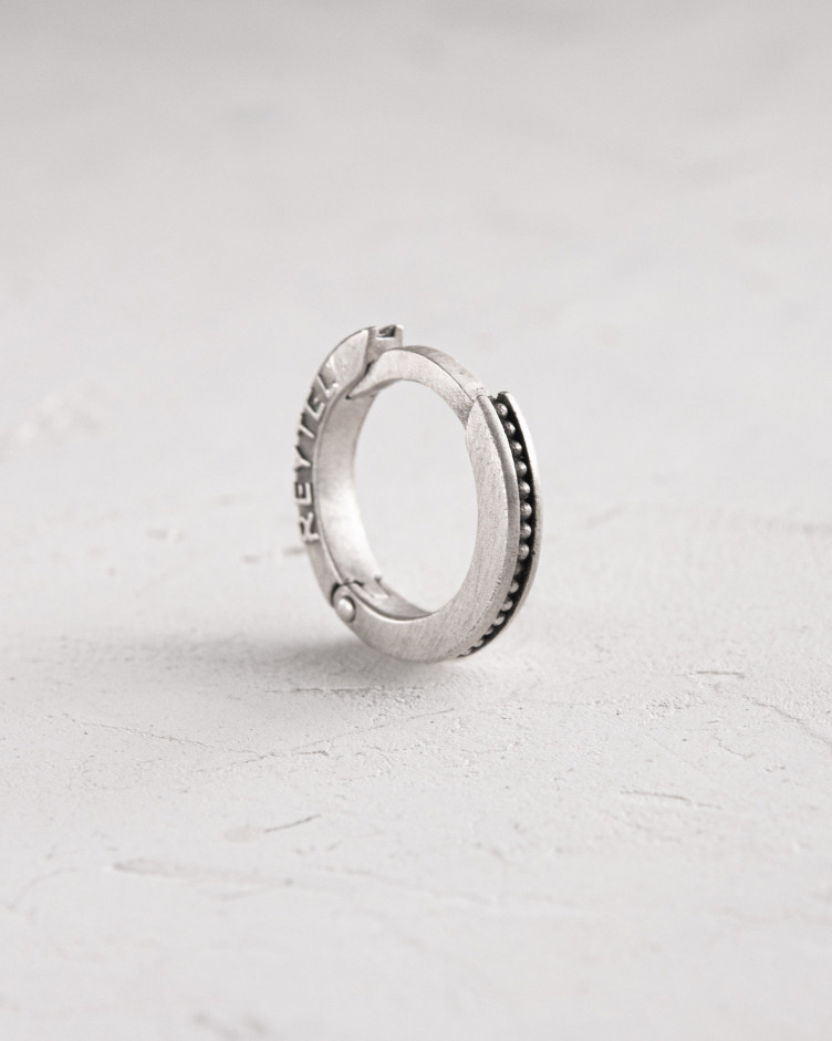 Einzelohrstecker MINIMAL in Sterlingsilber 3