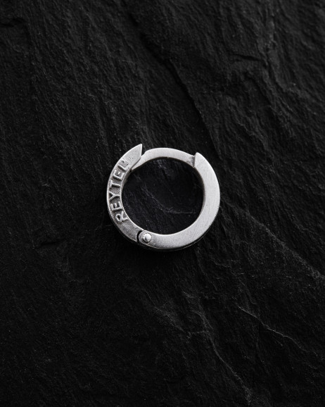 Einzelohrstecker MINIMAL in Sterlingsilber 2