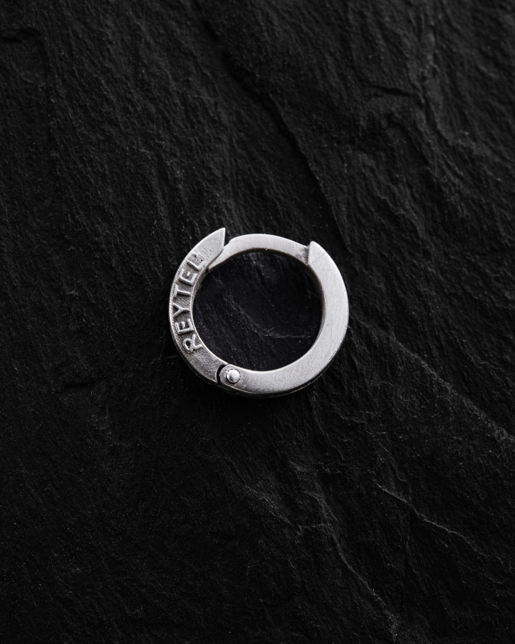 Einzelohrstecker MINIMAL in Sterlingsilber 2