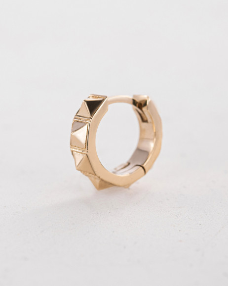 Einzelohrstecker FARE (Gelbgold) 3