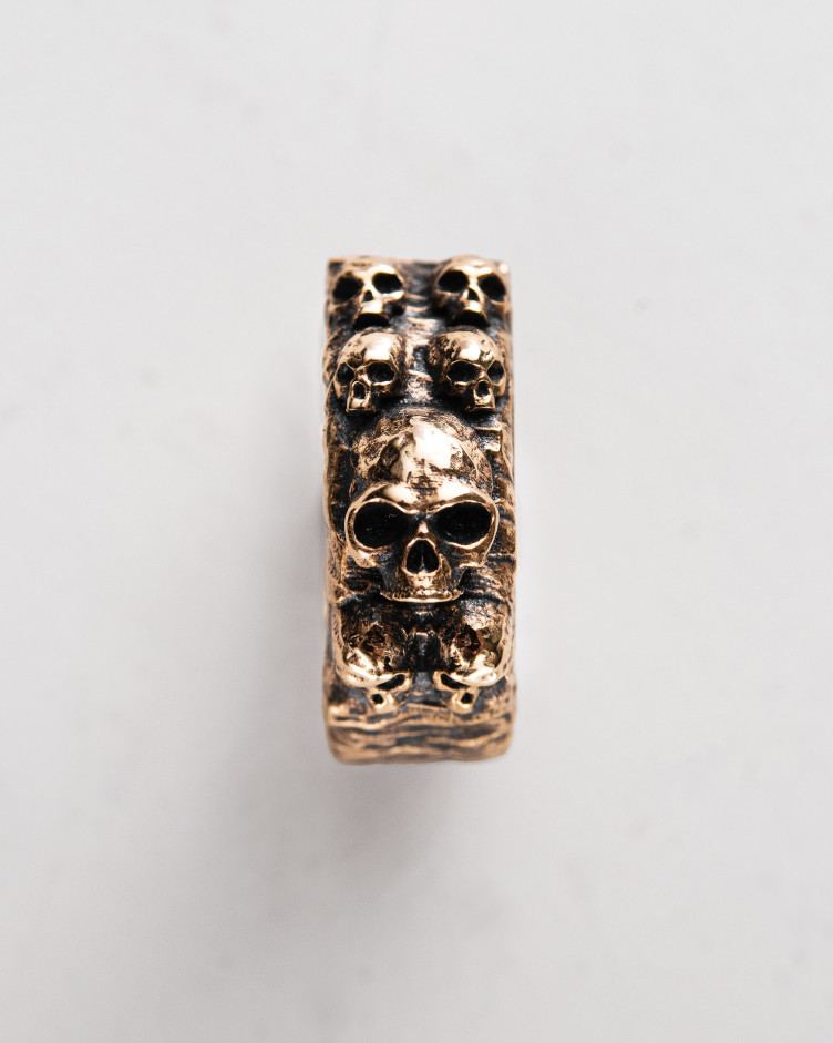 Einzelcreole DREAD (585er Gelbgold) 4