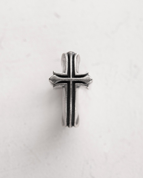 Einzelcreole VERITA in Sterlingsilber 2