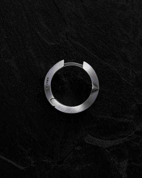 Einzelcreole AXIS in Sterlingsilber 4