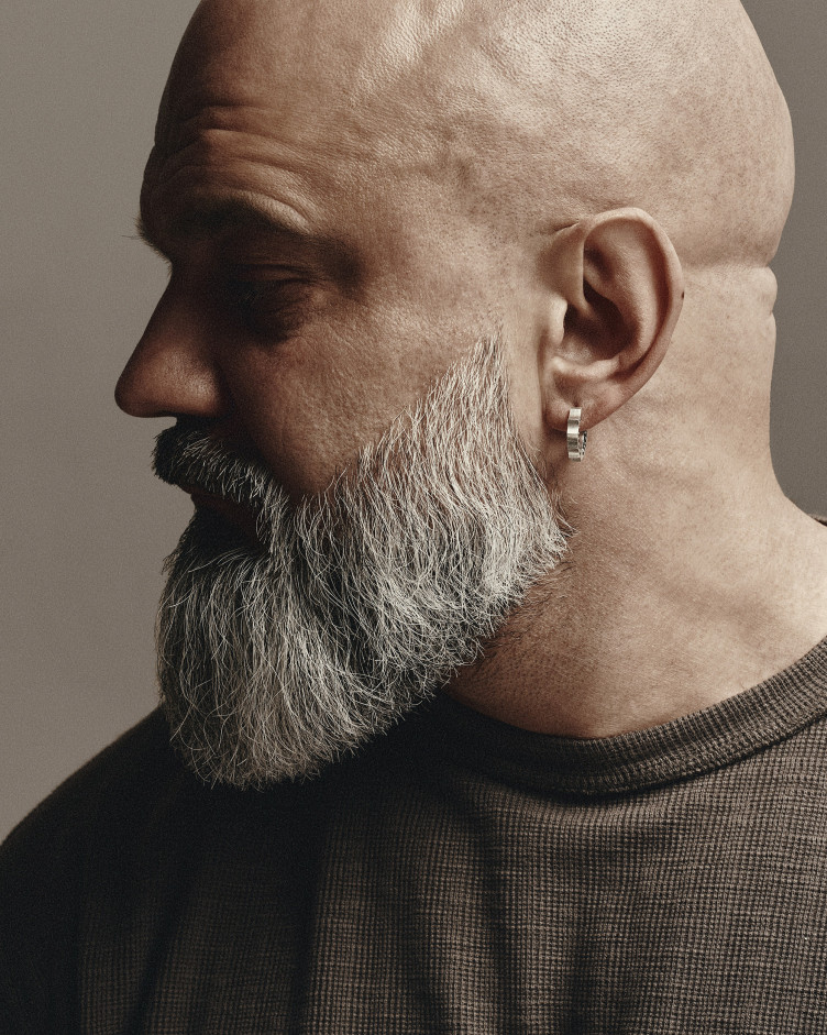 Einzelcreole CORE in Sterlingsilber 4