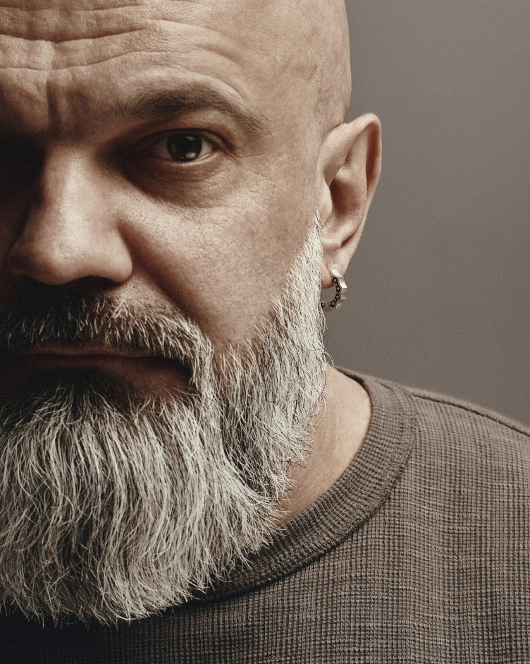 Einzelcreole CORE in Sterlingsilber 2