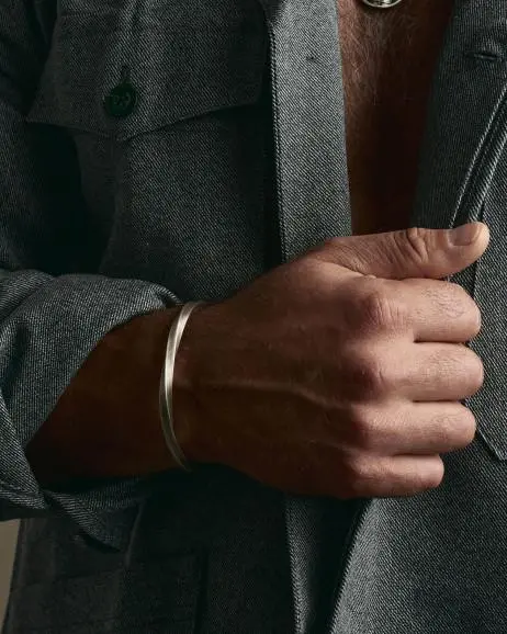 Armreif MOVEMENT in Sterlingsilber