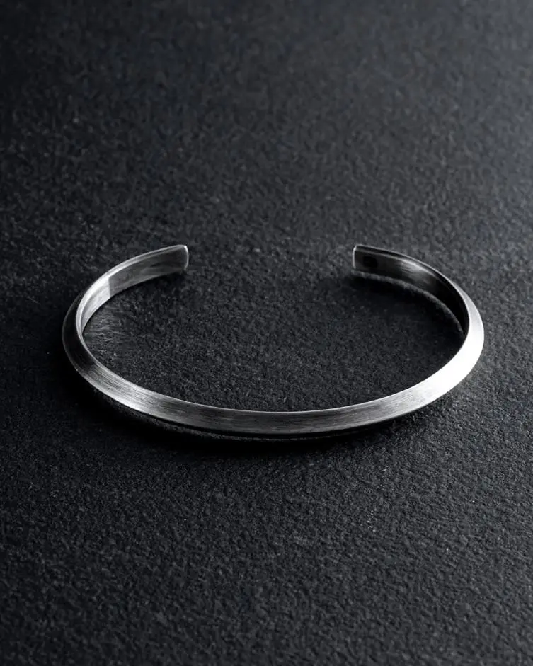 Armreif HINGABE in Sterlingsilber 13
